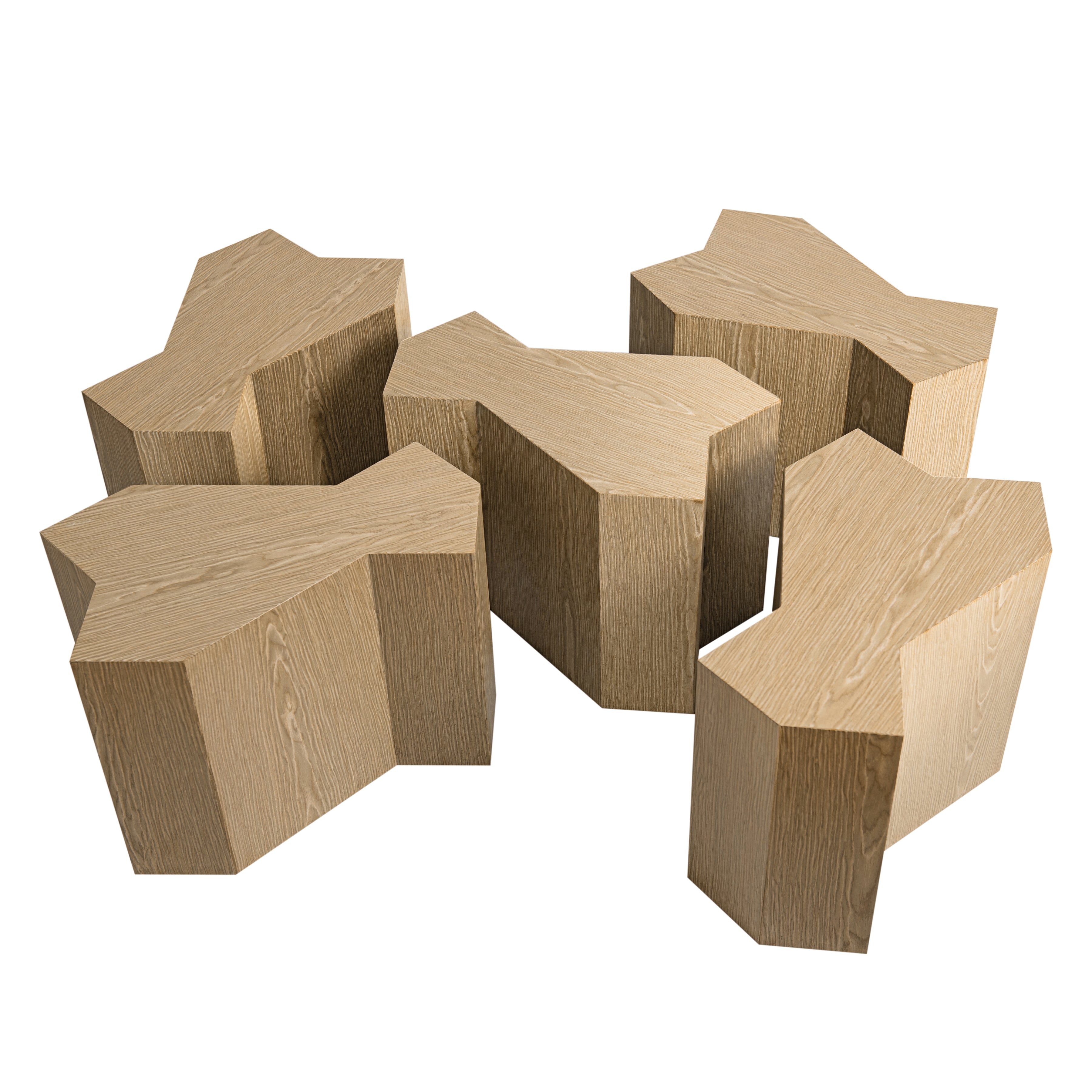 Mamluk Bench - light wood