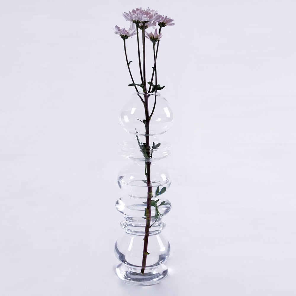 Mashrabya Glass Vase