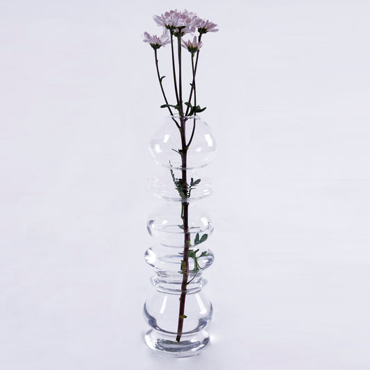 Mashrabya Glass Vase