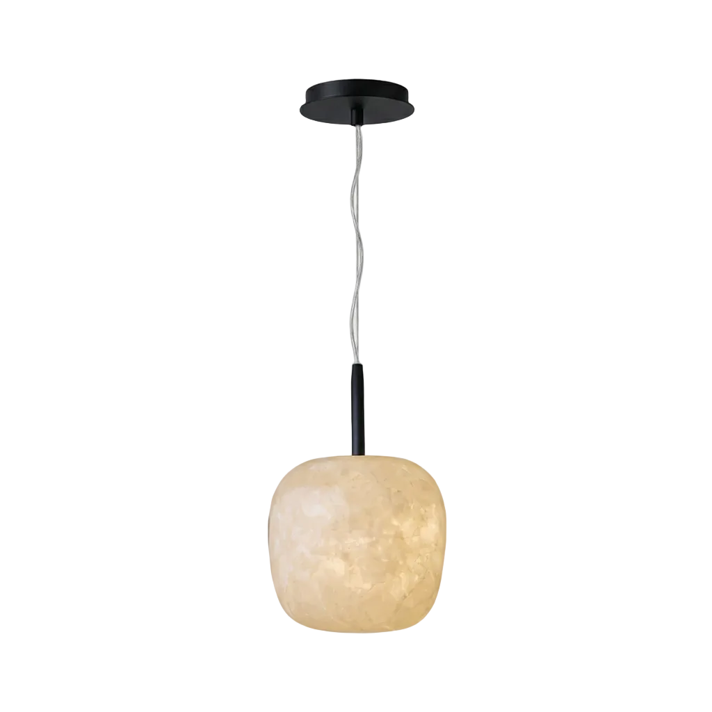 Mini Black MOON on a solid background