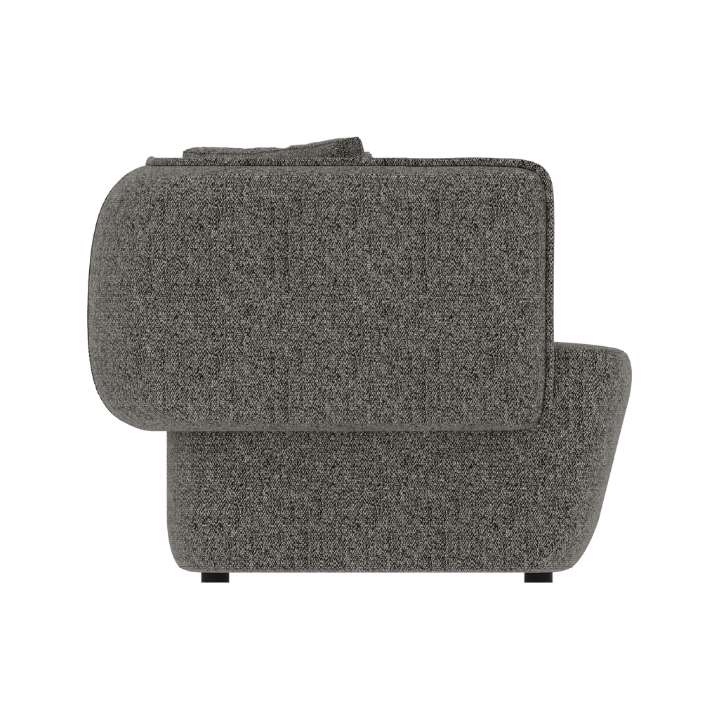 Mini Cushy Plain Grayish