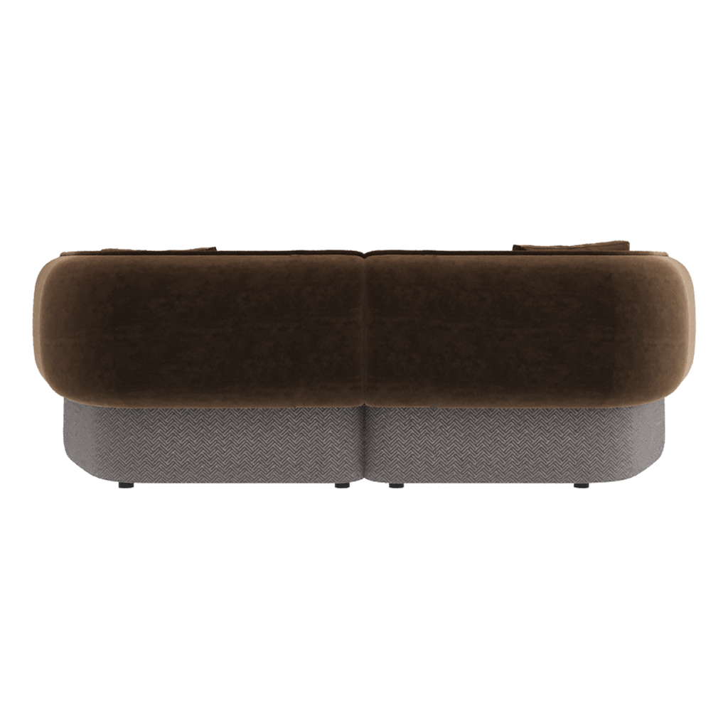 Mini Cushy mix brown
