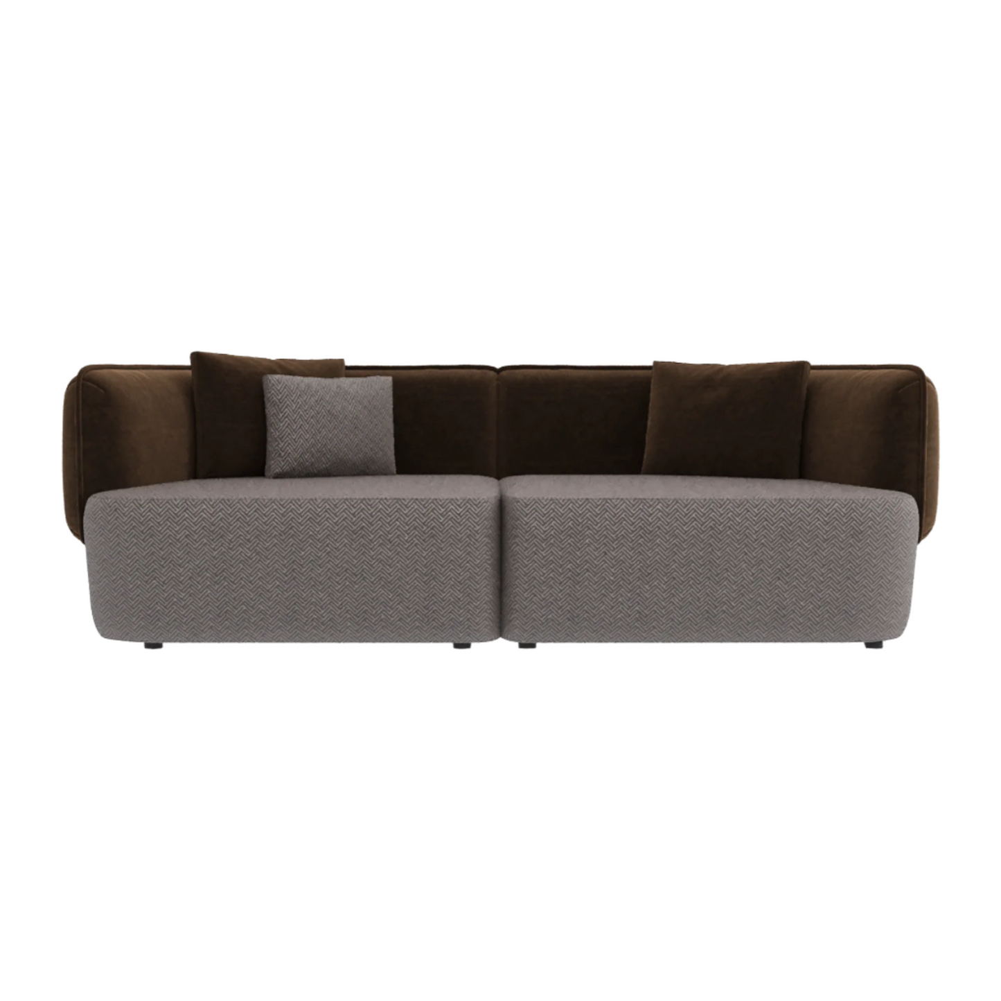 Mini Cushy mix brown