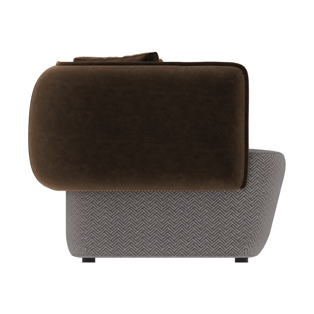 Mini Cushy mix brown