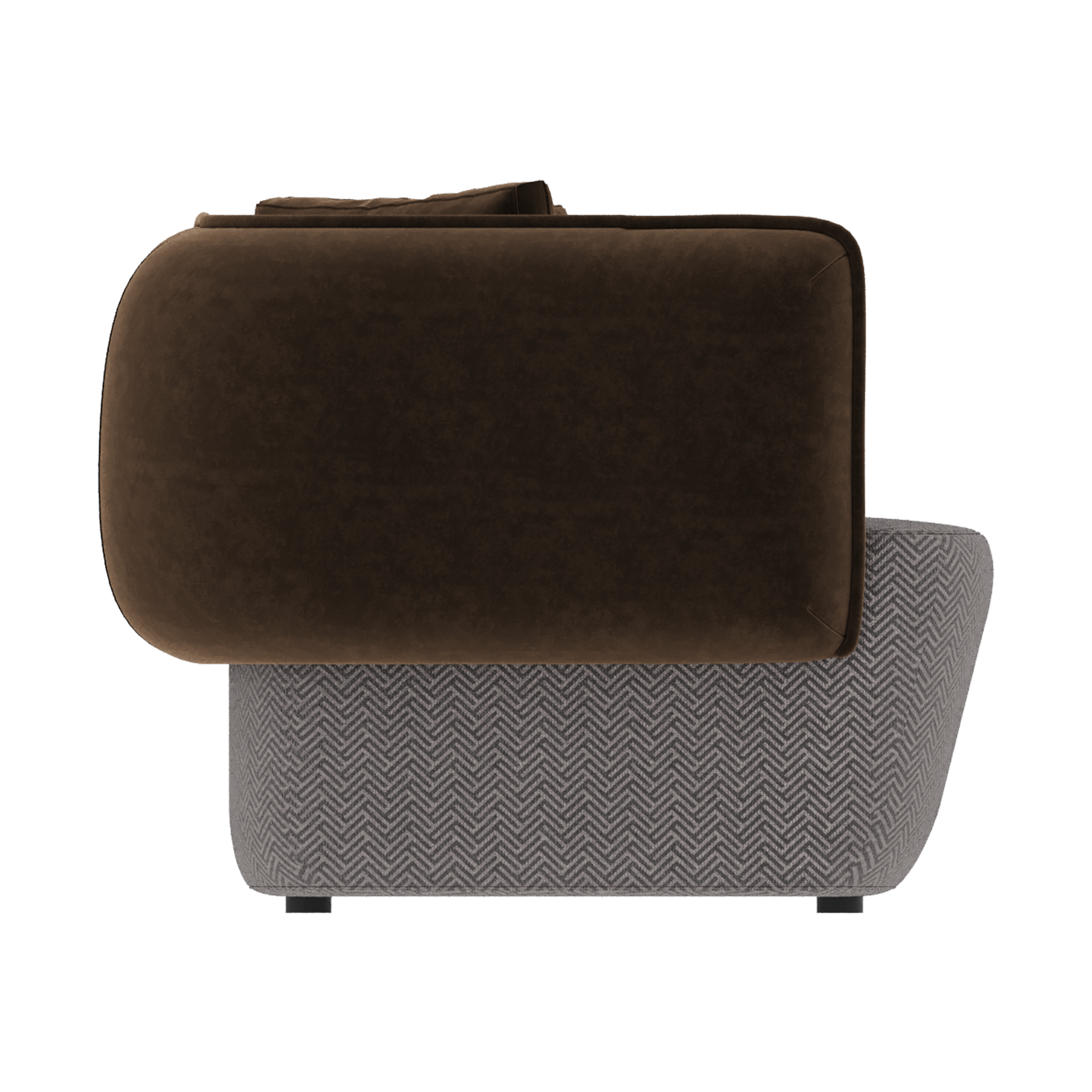 Mini Cushy mix brown