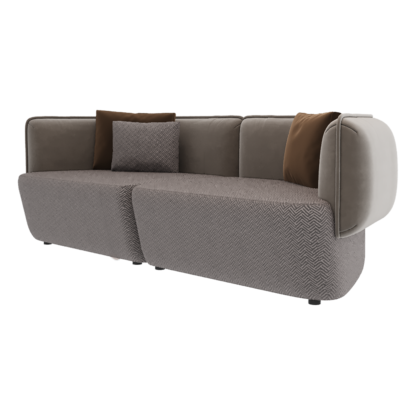 Mini Cushy Mix Beige