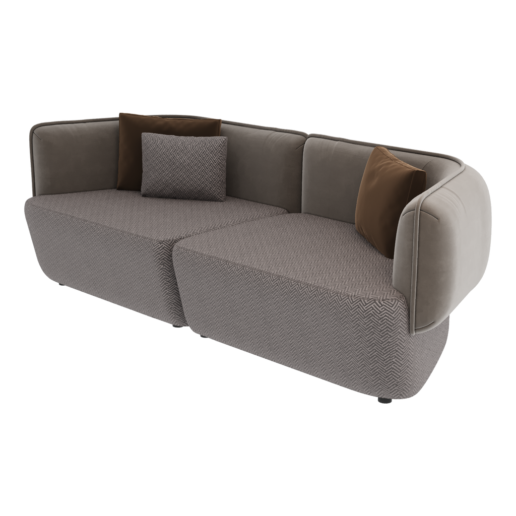 Mini Cushy Mix Beige