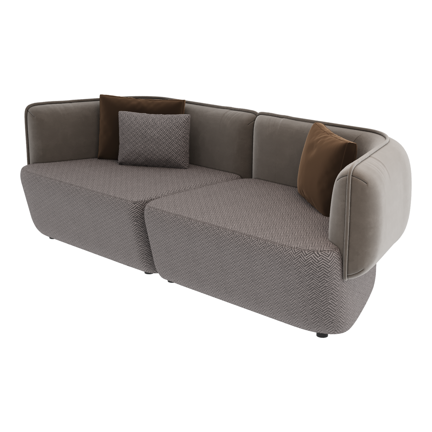 Mini Cushy Mix Beige