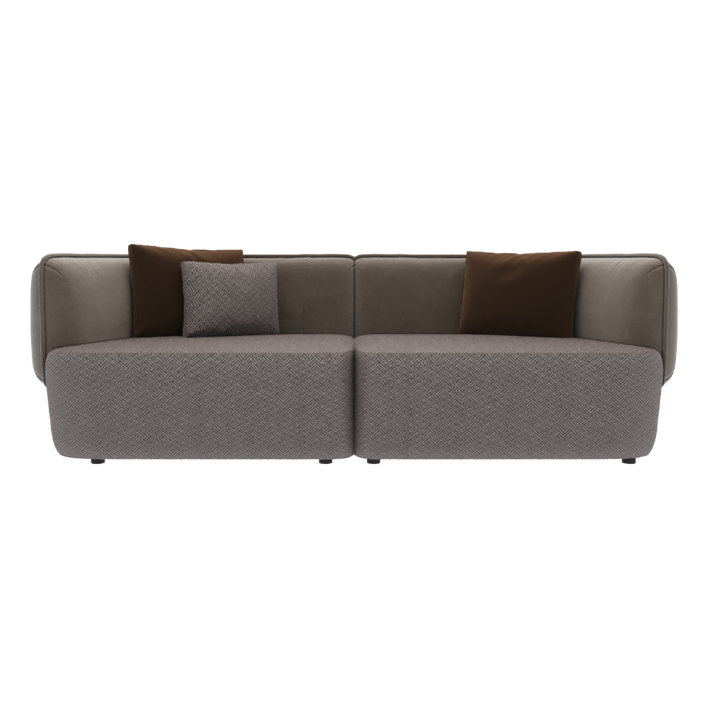 Mini Cushy Mix Beige