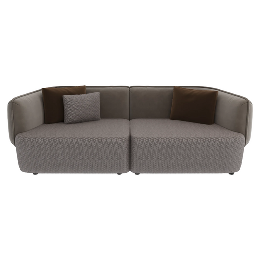 Mini Cushy Mix Beige