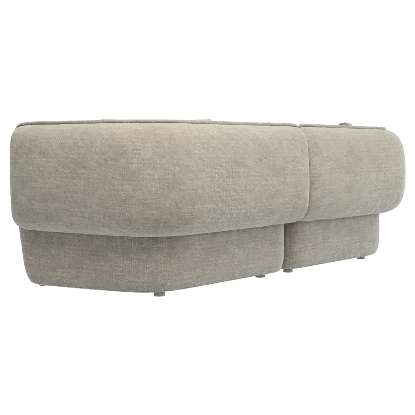 Mini Cushy Plain Beige