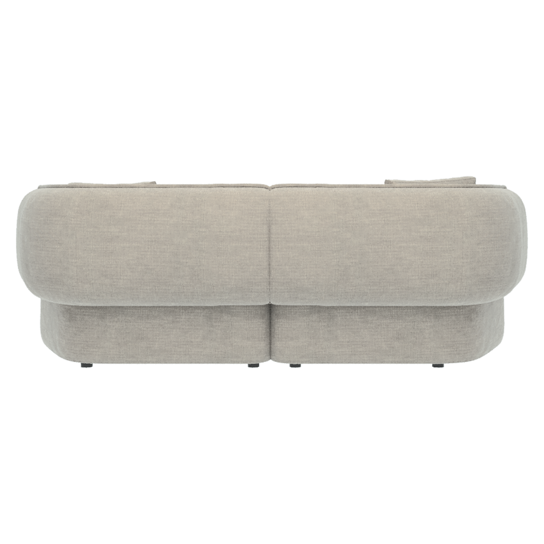 Mini Cushy Plain Beige