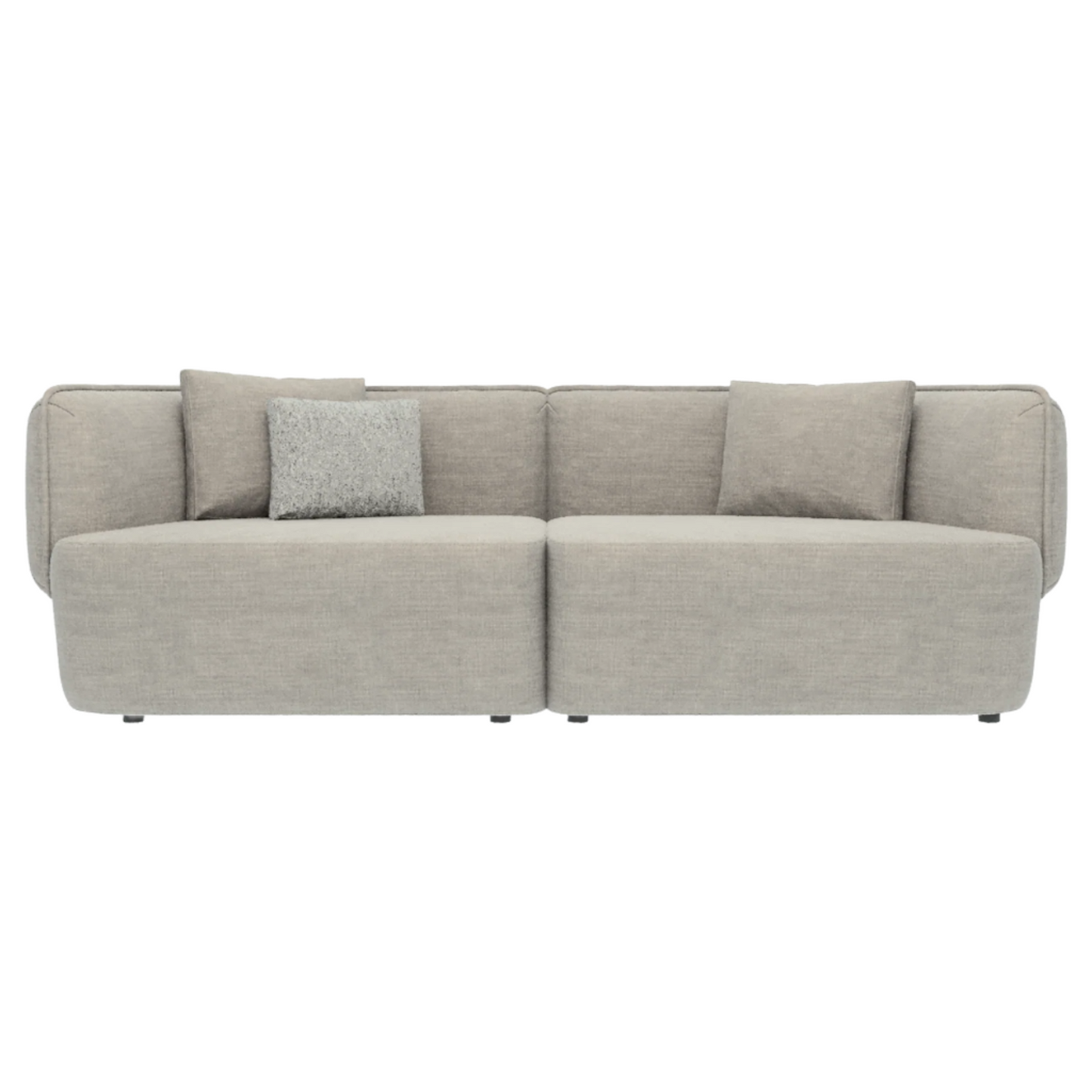 Mini Cushy Plain Beige