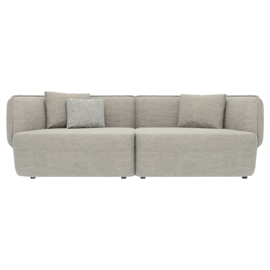 Mini Cushy Plain Beige
