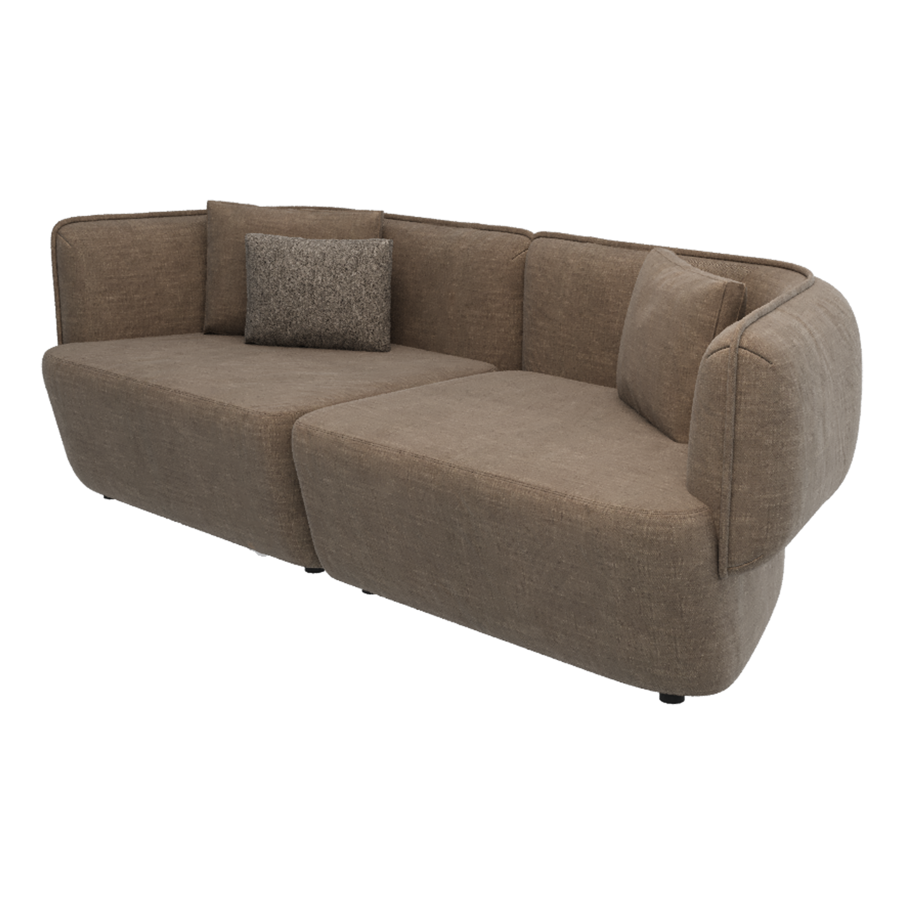 Mini Cushy Plain Cafe