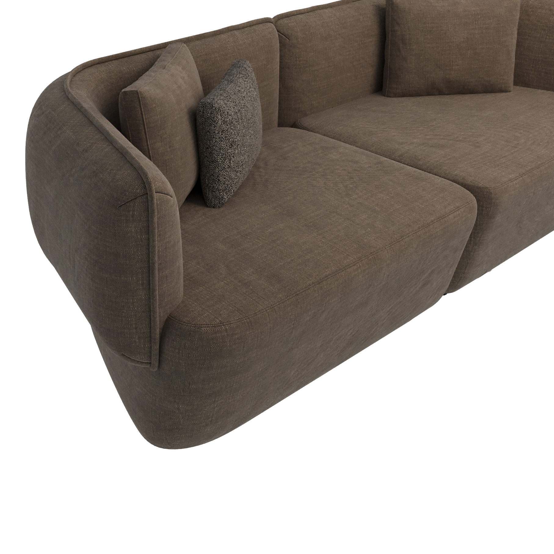 Mini Cushy Plain Cafe