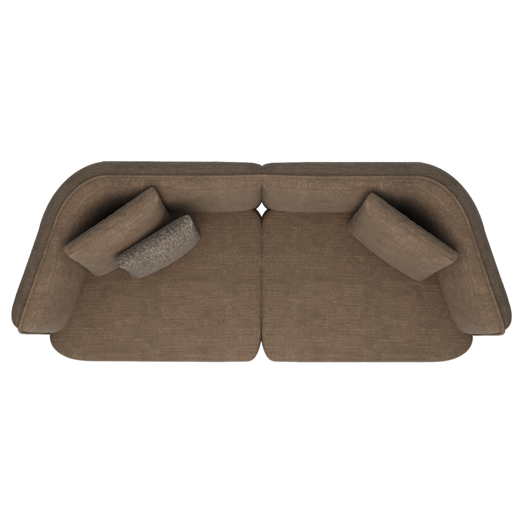 Mini Cushy Plain Cafe