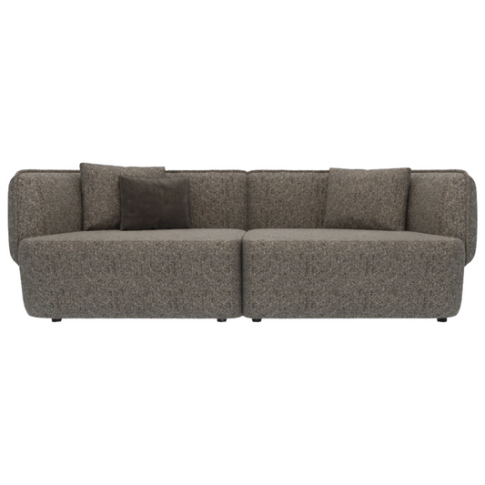 Mini Cushy Plain Grayish
