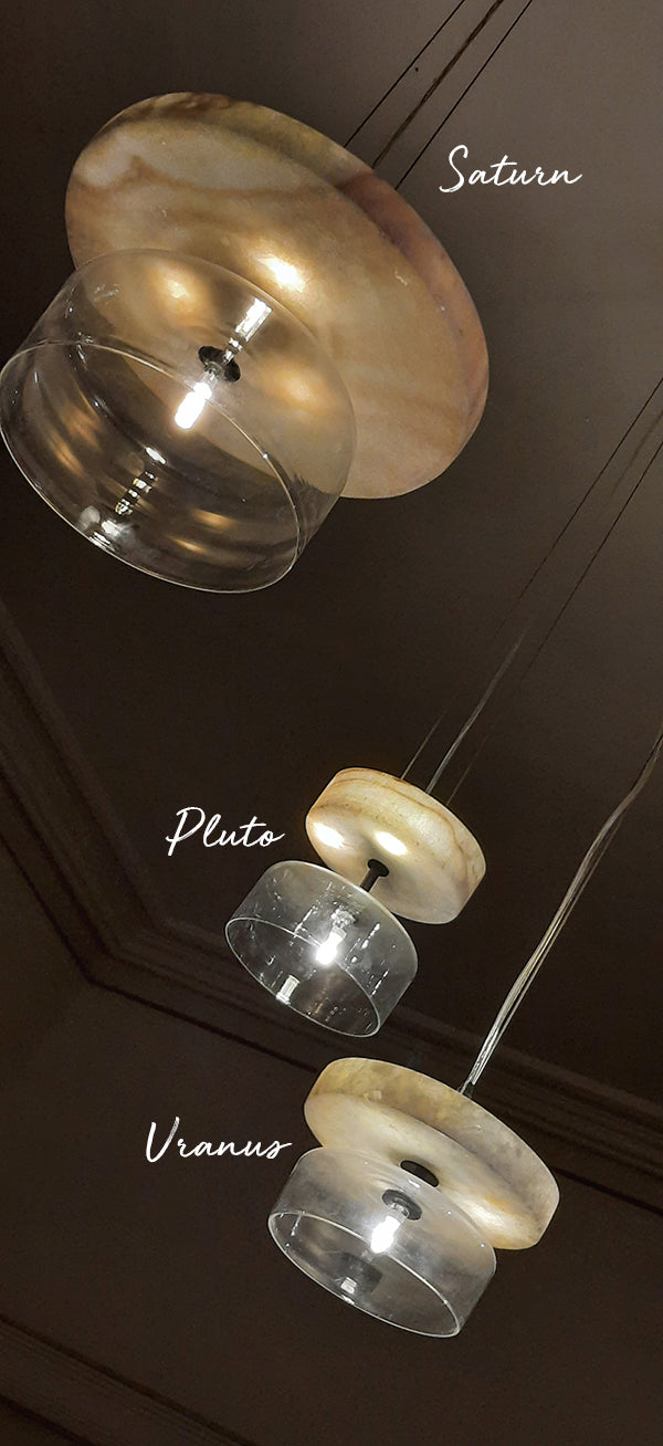 Uranus Ceiling Light