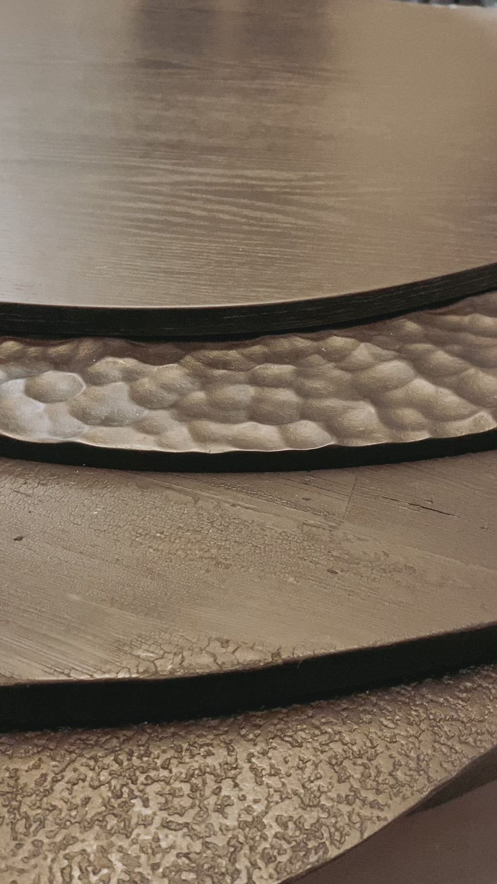 Black O coffee table