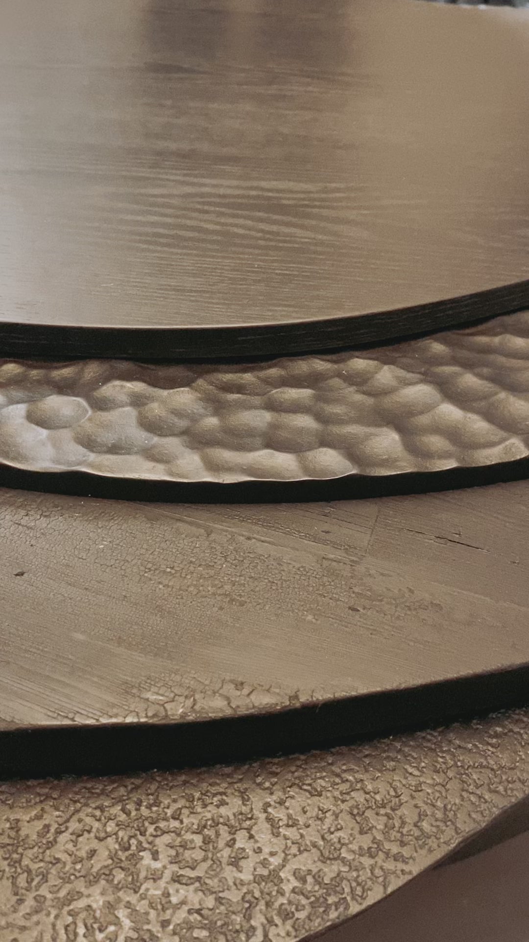 Black O coffee table