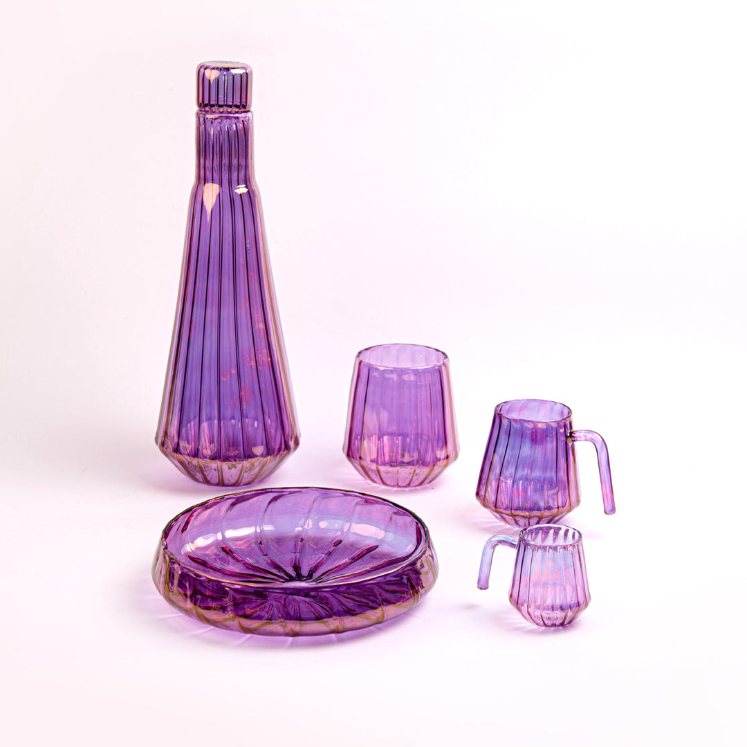 Marhab Decanter - purple