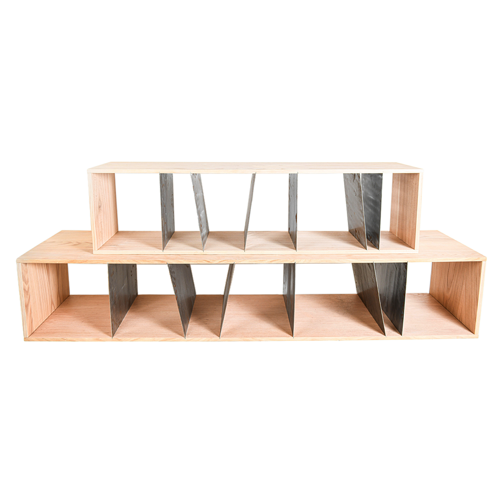 Raw Shelving Unit