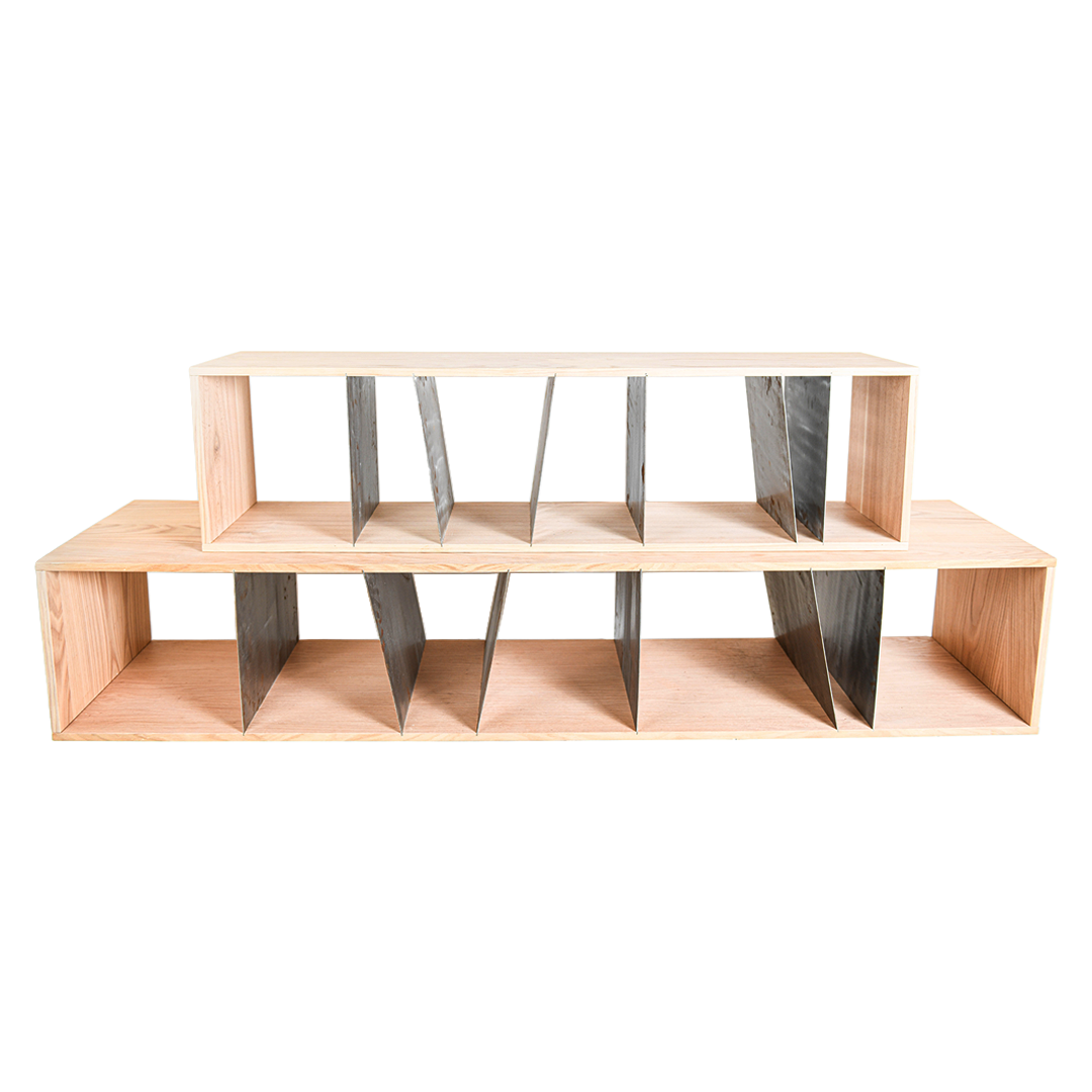 Raw Shelving Unit