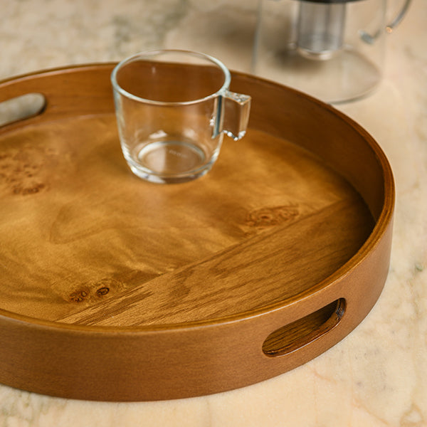 Round Roots Tray