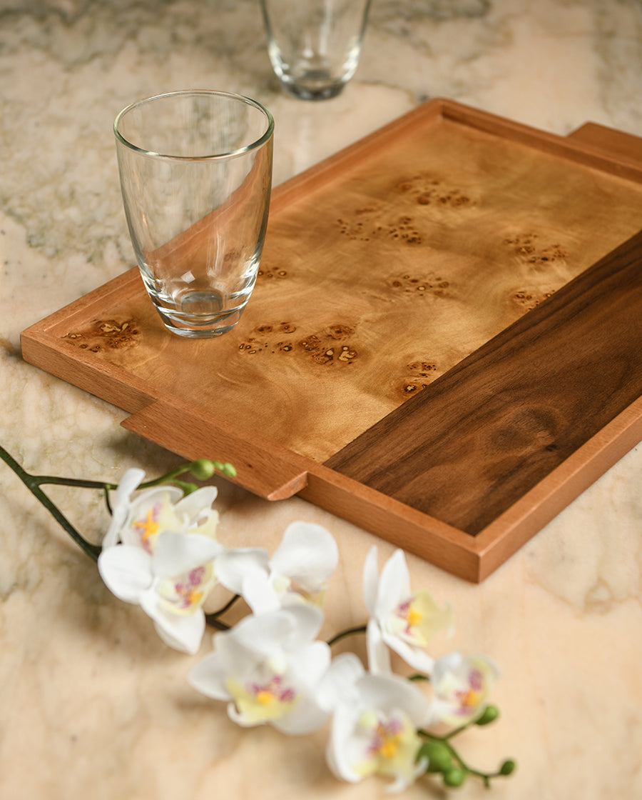 Roots Rectangular Tray