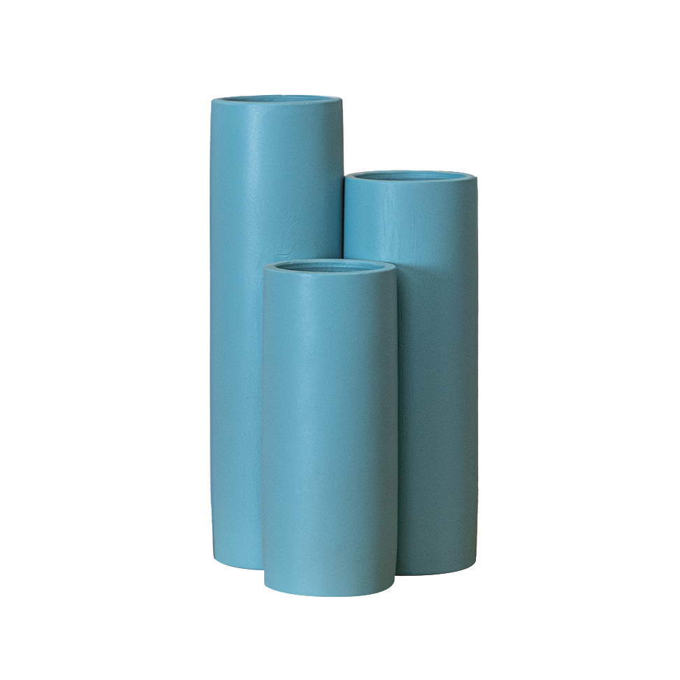 Trio Tiffany Vase