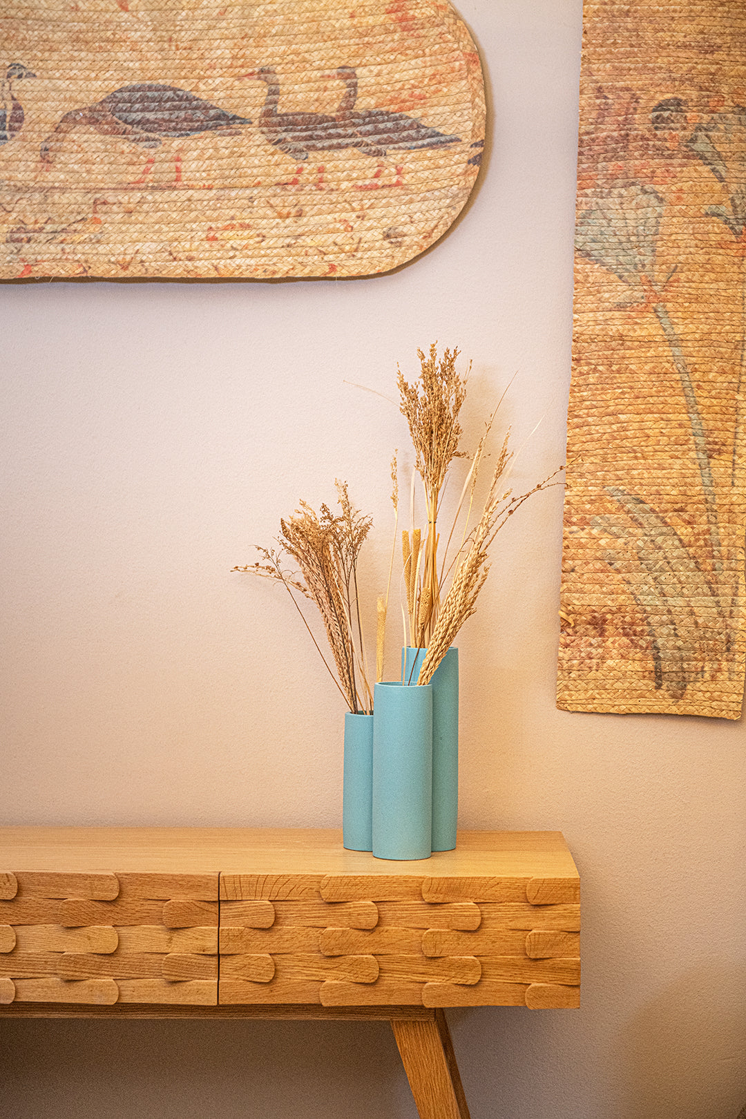 Trio Tiffany Vase