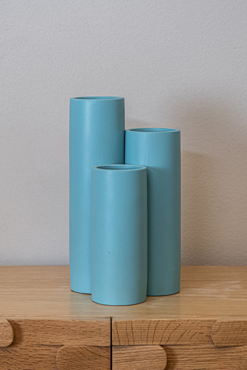Trio Tiffany Vase