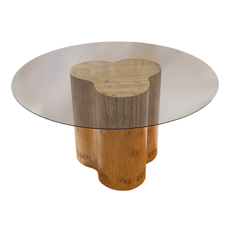 TRO round dining table